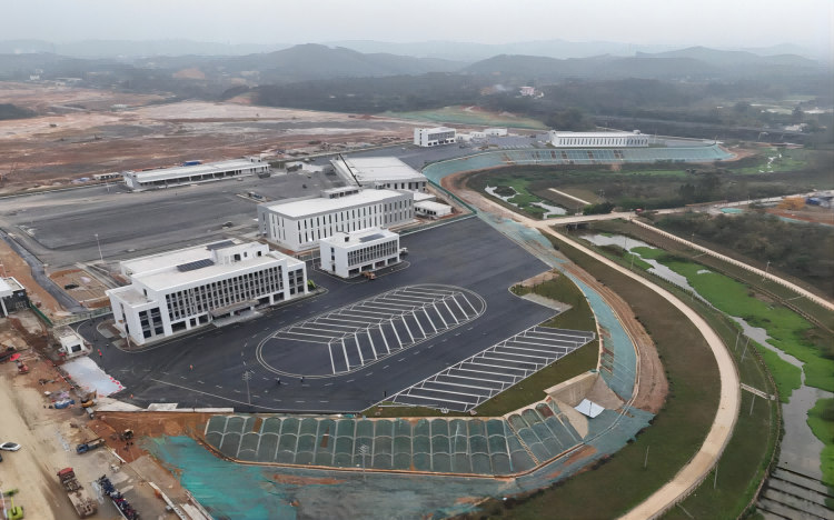 南宁综合保税区二期监管体系工程13栋单体工程完成竣工预验收