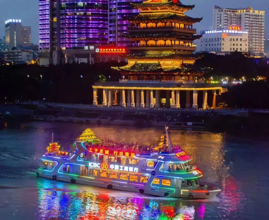 南宁交投航运公司文旅项目引爆“五一”假日经济